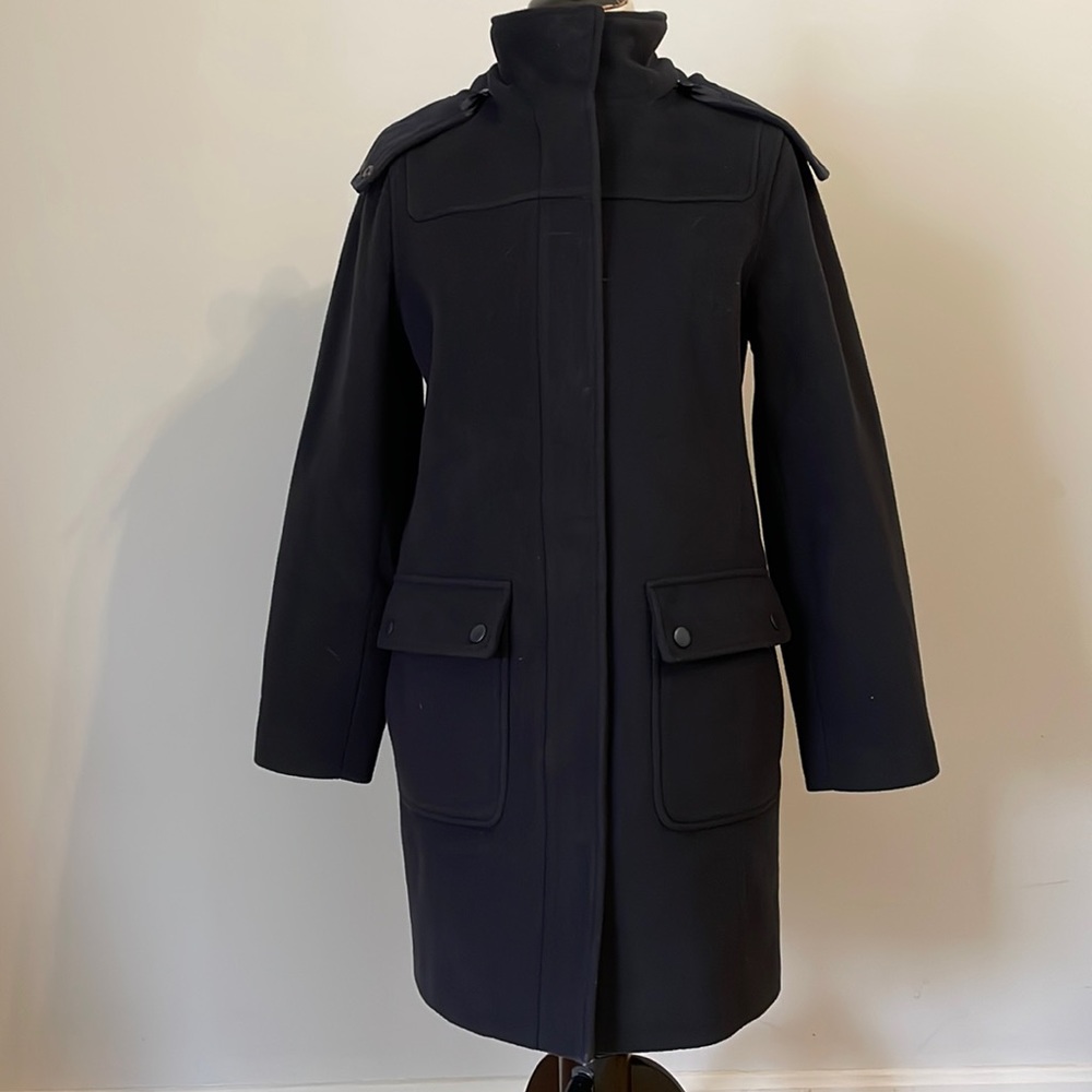L.L. Bean wool coat